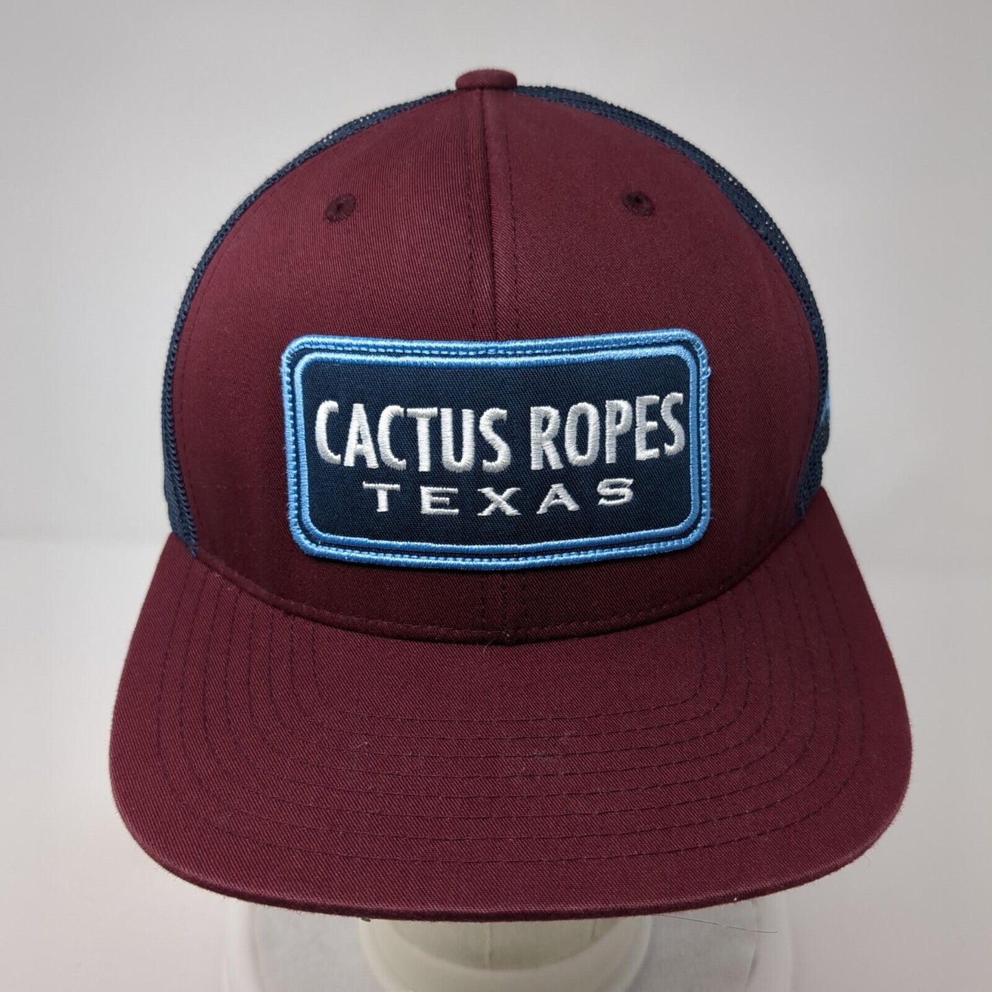 Cactus Ropes Texas Snapback Trucker Hat Multicolor OS Adjustable Mesh Hooey
