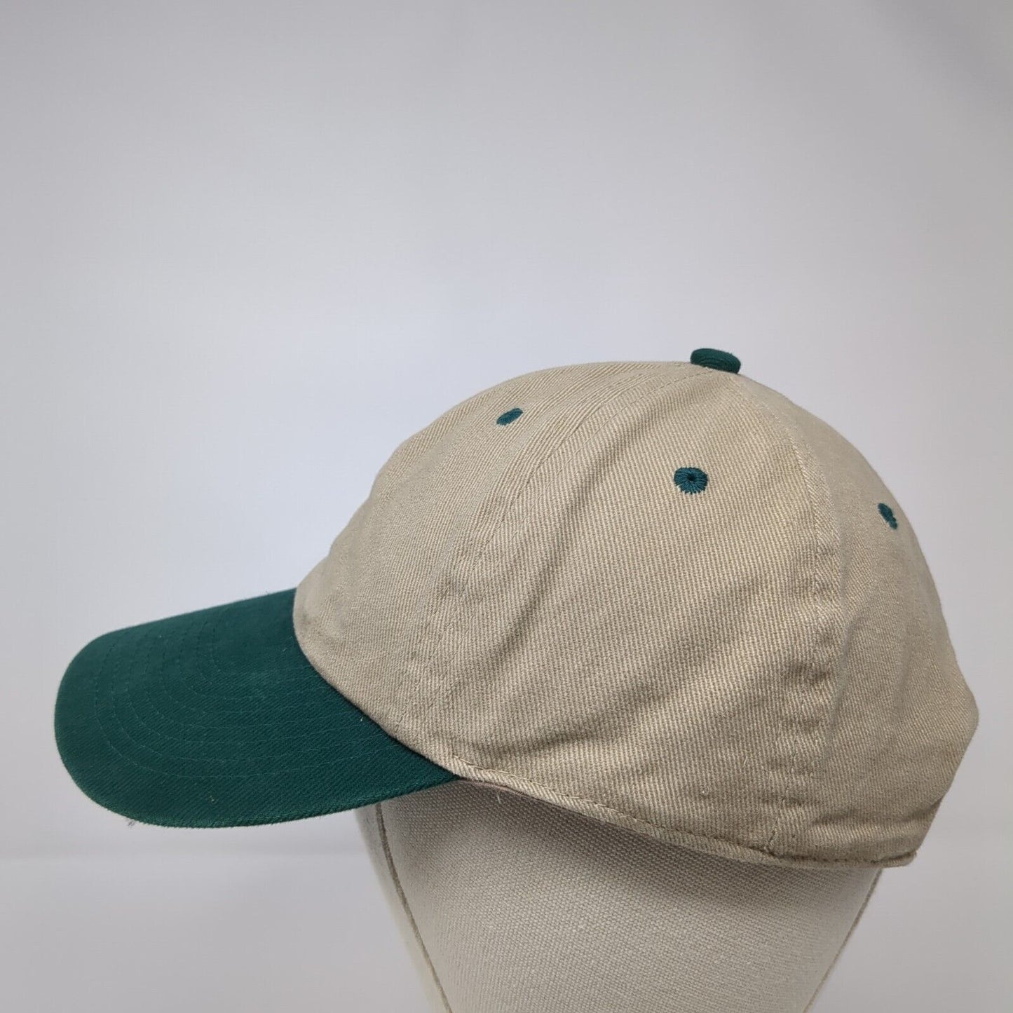 Cobra Strapback Hat Multicolor One Size Adjustable Vented Holes 6 Panel Blank