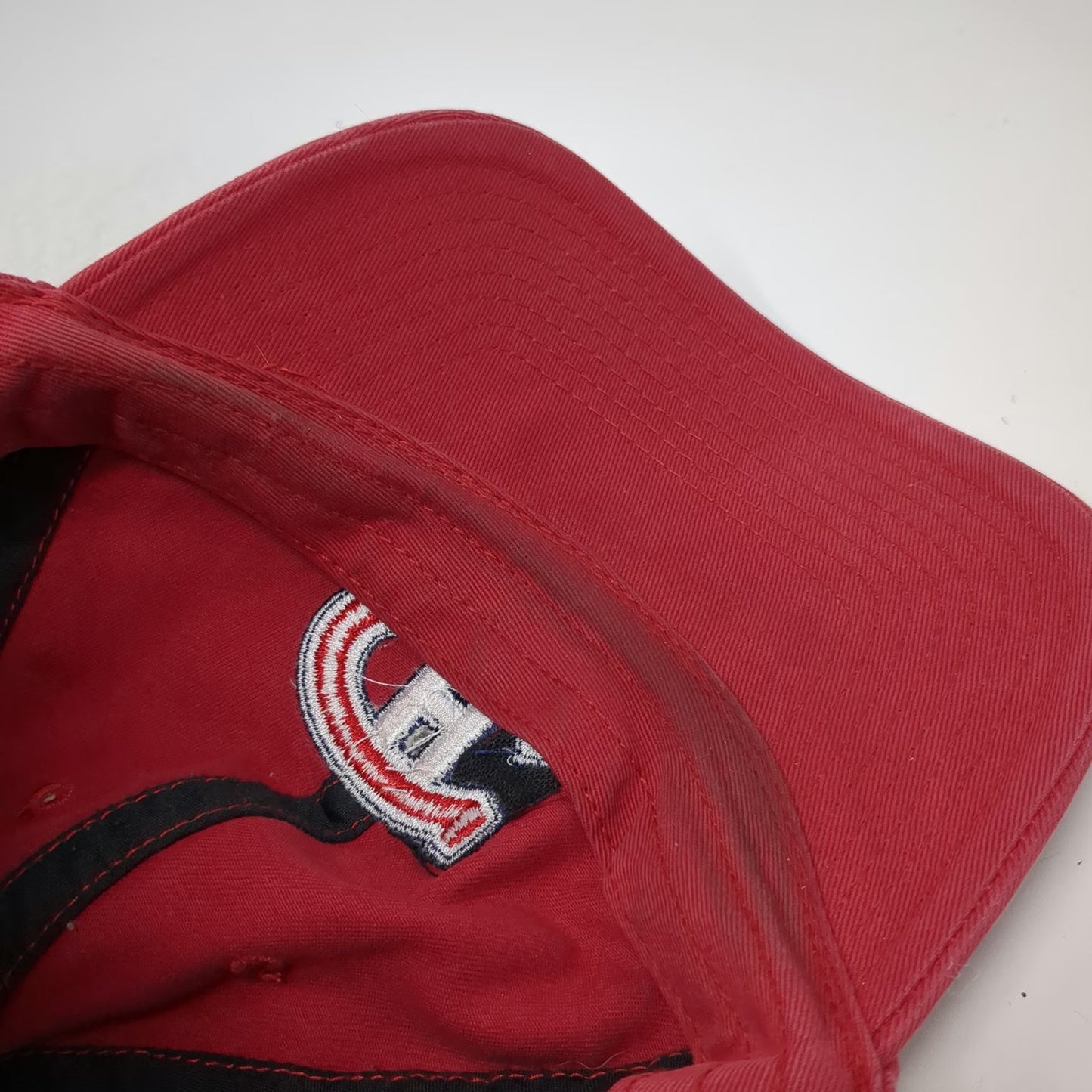 47 Montreal Canadiens NHL Red White Blue Cap XL Relaxed Fit Franchise Hat Cotton