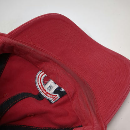 47 Montreal Canadiens NHL Red White Blue Cap XL Relaxed Fit Franchise Hat Cotton