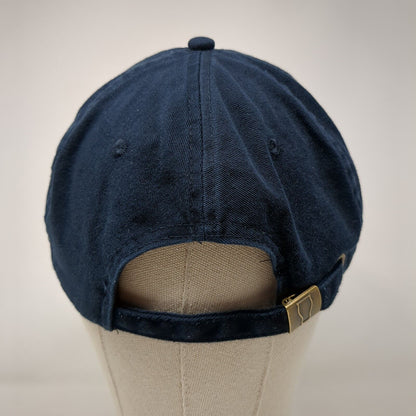 Samuel Adams Slideback Hat Blue OSFA Adjustable Embroidered 6 Panel Cotton