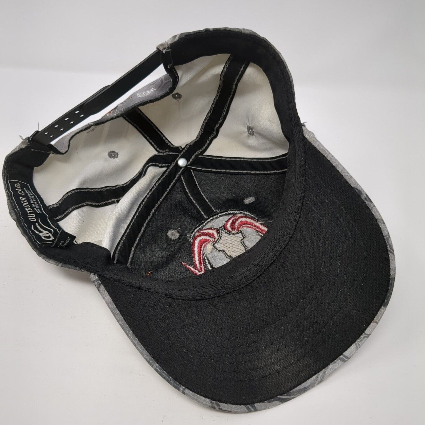 Blackovis Soul Hunting Gear Snapback Hat Camouflage OS Adjustable Outdoor Cap