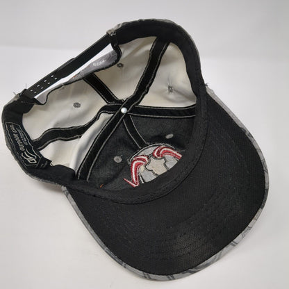 Blackovis Soul Hunting Gear Snapback Hat Camouflage OS Adjustable Outdoor Cap