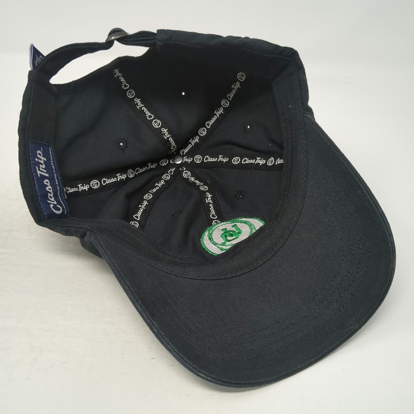 Class Trip Baseball Cap Black One Size Oregon Ducks UO Skull Embroidery Hat