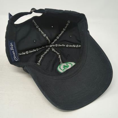 Class Trip Baseball Cap Black One Size Oregon Ducks UO Skull Embroidery Hat