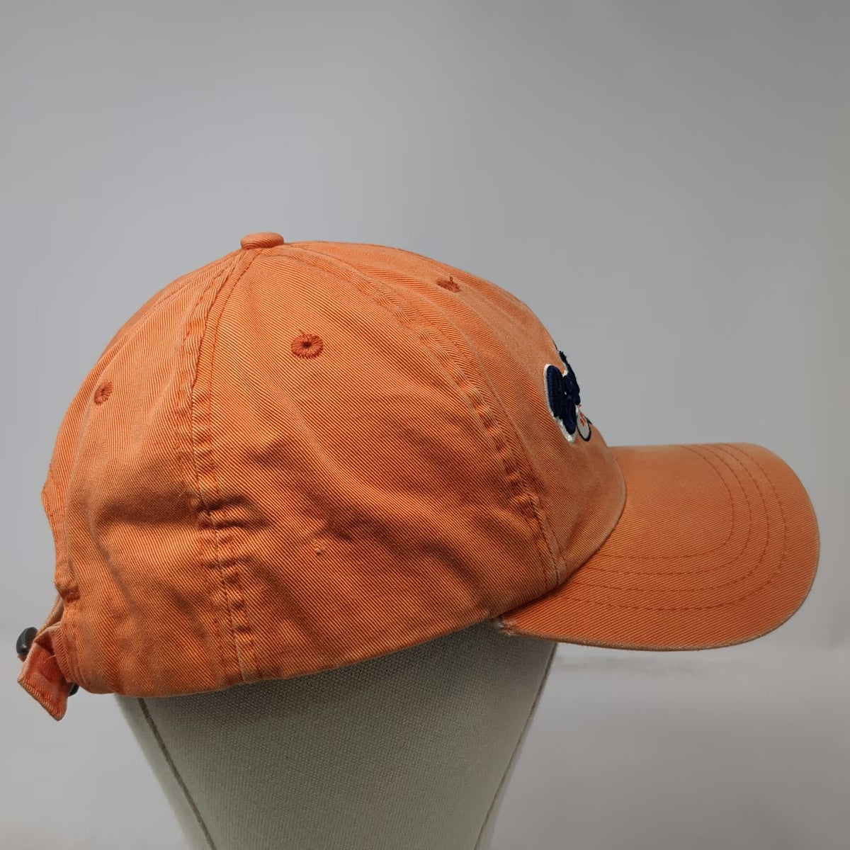 American Dry Goods Baseball Cap Orange OSFM Briar Leaf Golf Club La Porte Hat