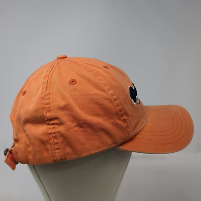 American Dry Goods Baseball Cap Orange OSFM Briar Leaf Golf Club La Porte Hat