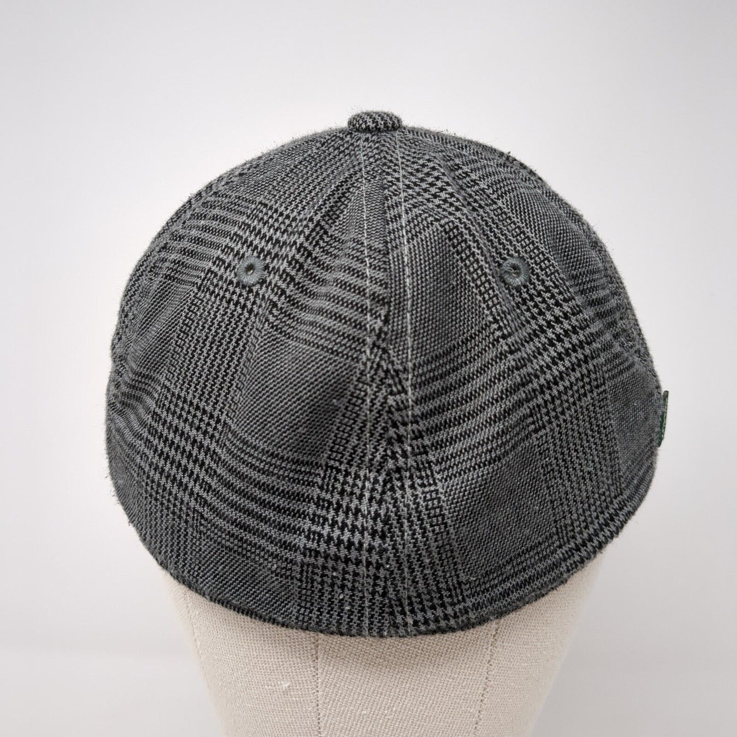 Legacy Fitted Hat Multicolor L/XL Lightweight Houndstooth Vented Holes 6 Panel