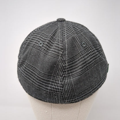 Legacy Fitted Hat Multicolor L/XL Lightweight Houndstooth Vented Holes 6 Panel