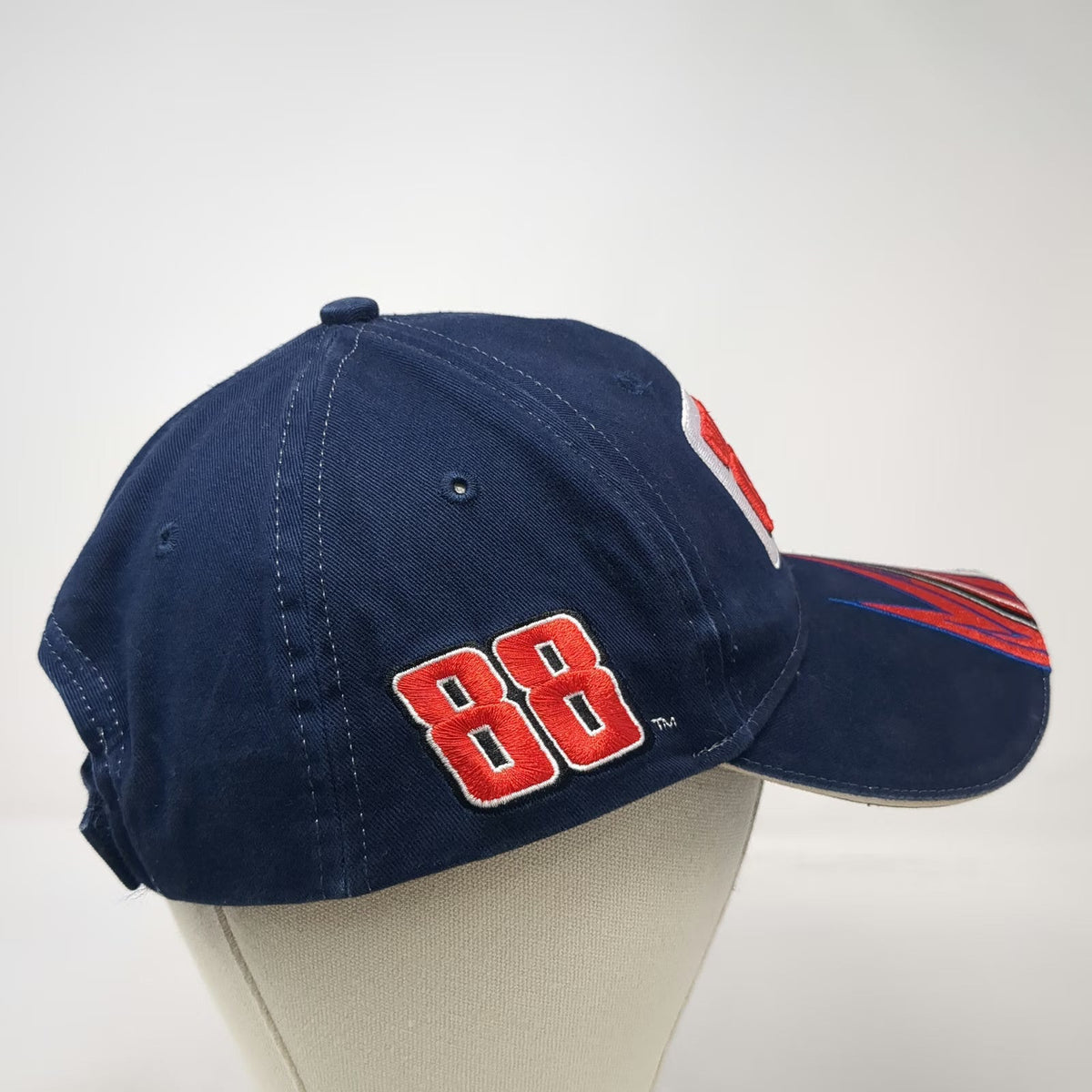 Chase Authentics Blue One Size Baseball Cap Hat Dale Earnhardt Jr 88 NASCAR Gear