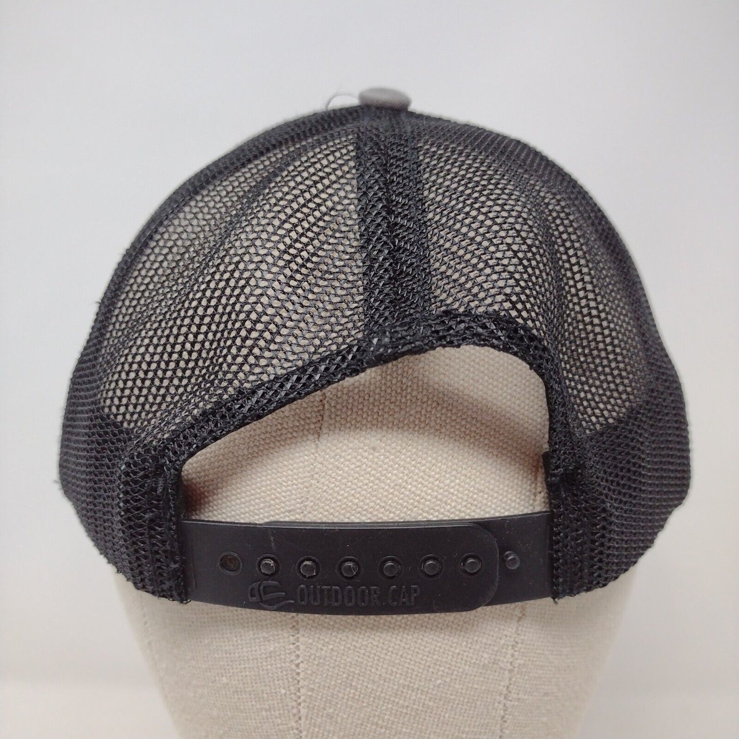 Idaho Central Credit Union Snapback Trucker Hat Gray OSFA Outdoor Cap