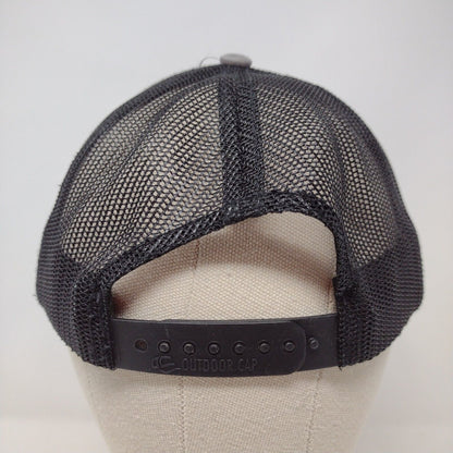 Idaho Central Credit Union Snapback Trucker Hat Gray OSFA Outdoor Cap