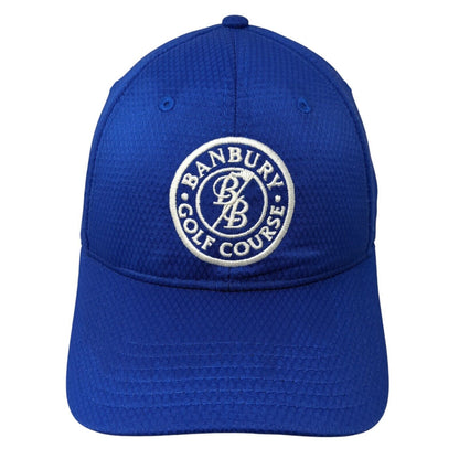 Banbury Golf Course Strapback Hat Blue OS Adjustable Embroidered Under Armour