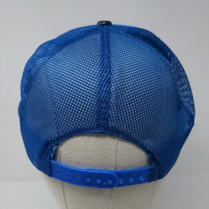 Mazatlan Mexico Snapback Trucker Hat Blue Adjustable Mesh Back 6 Panel