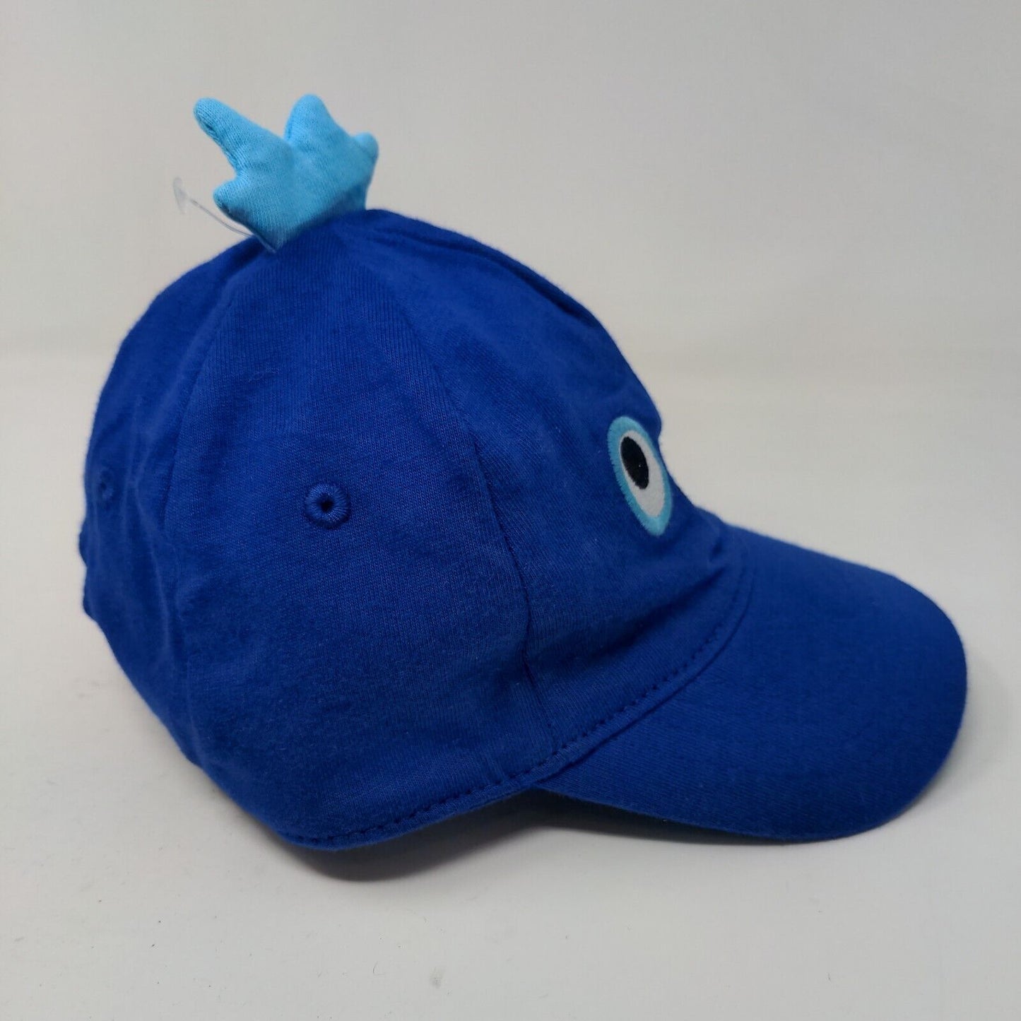 Gymboree Baby Stretchy Hat Blue 100% Cotton Embroidered Logo