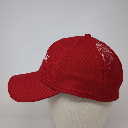 Arterra KC Fitted Hat Red Medium Stretch Embroidered New Era 39Thirty