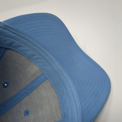 Black Clover Toggle Back Hat Blue One Size Adjustable Solid Live Lucky