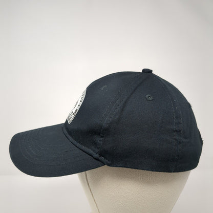 Snake River Stampede Youth Strapback Hat Black OS Adjustable Port & Company