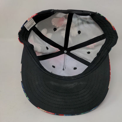 TRULY Hard Seltzer Snapback Hat Multicolor One Size Adjustable Floral Print