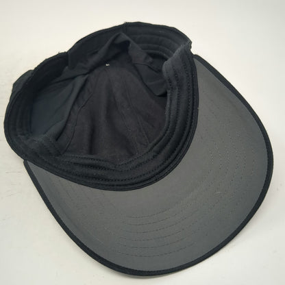 Columbia Baseball Cap Black One Size Strapback Curved Brim Embroidered Logo Hat
