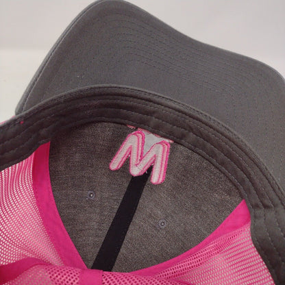 W376A Ontario OR Snapback Trucker Hat Multi OSFA Mesh Back Colorblock