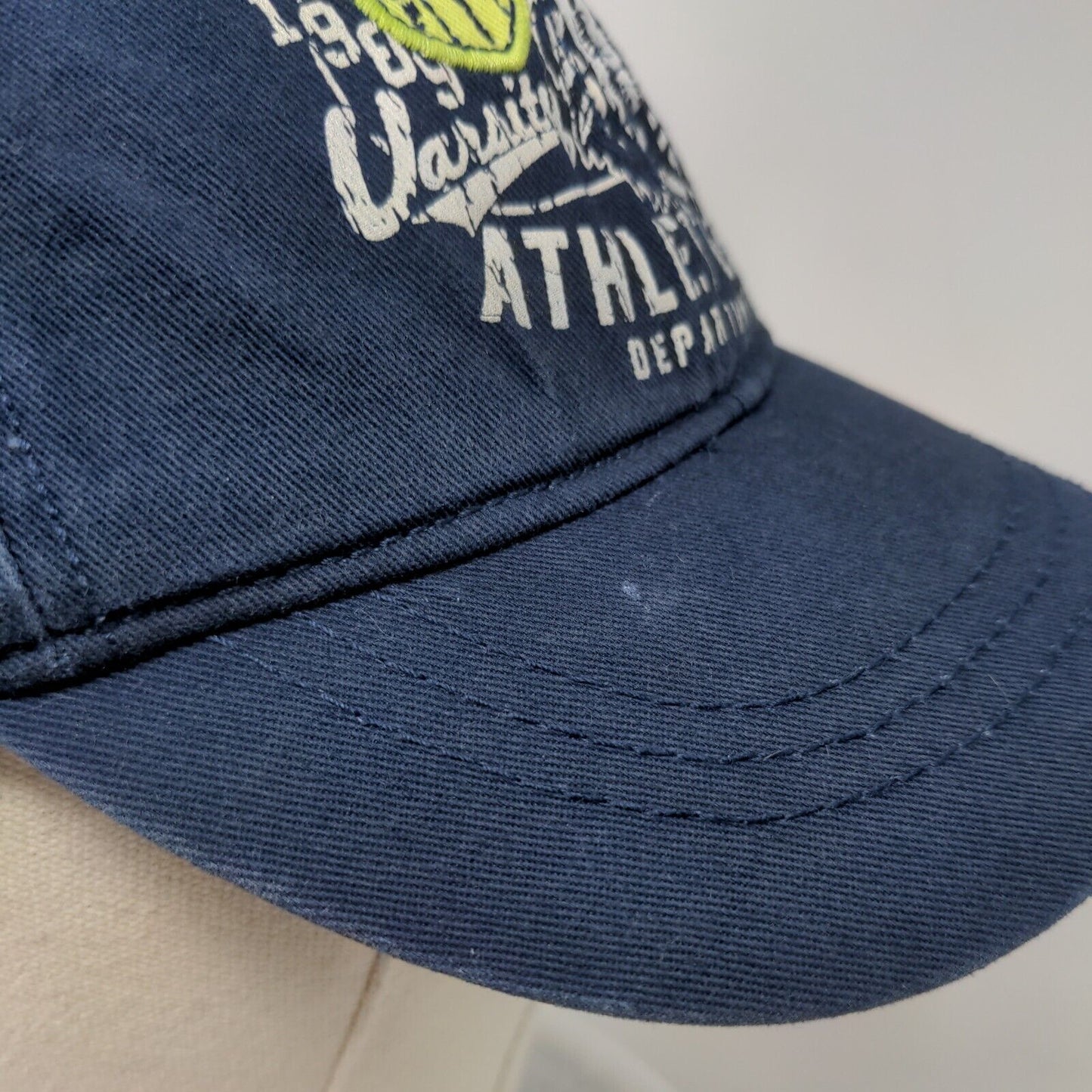 Jungle Cats Athletic Department Strapback Hat Blue 4-7 S/P M/M Place Est. 1989