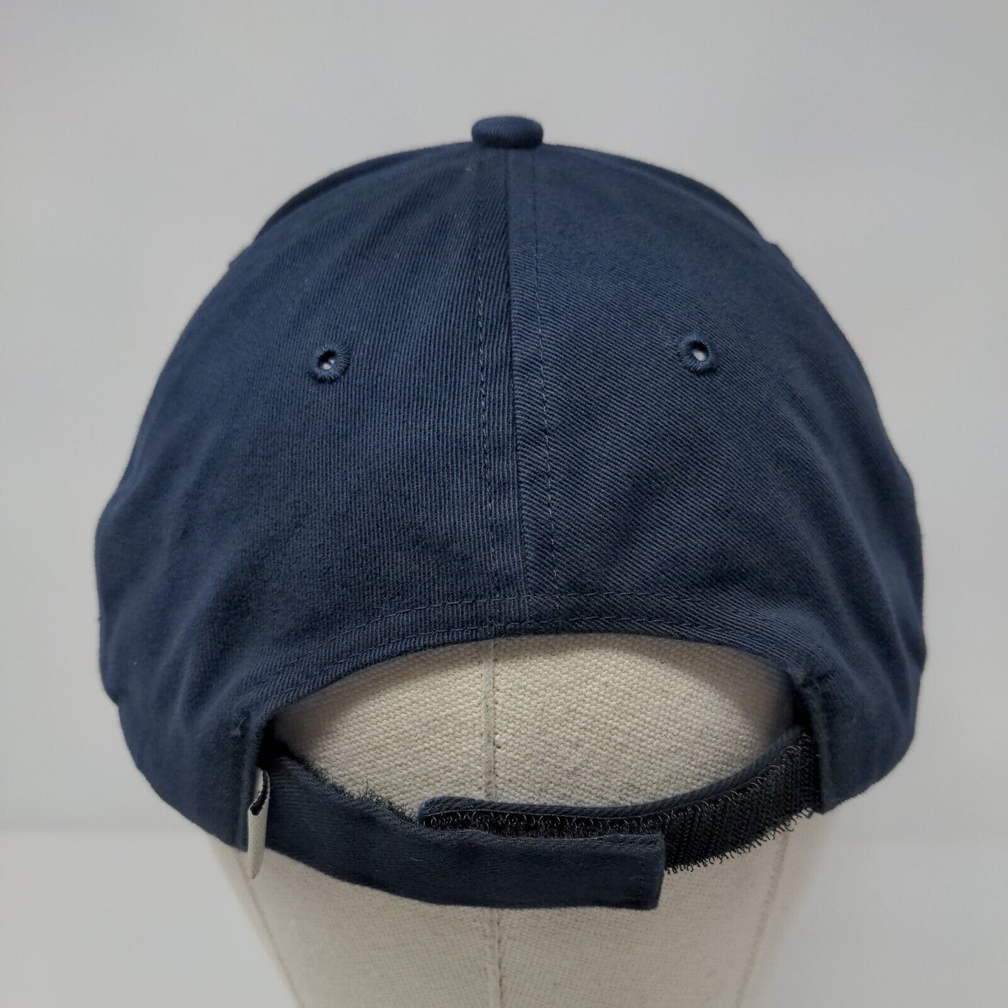 FB Farm Bureau Ins. Strapback Hat Blue One Size Adjustable Style 203 Richardson