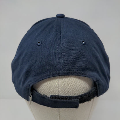 FB Farm Bureau Ins. Strapback Hat Blue One Size Adjustable Style 203 Richardson