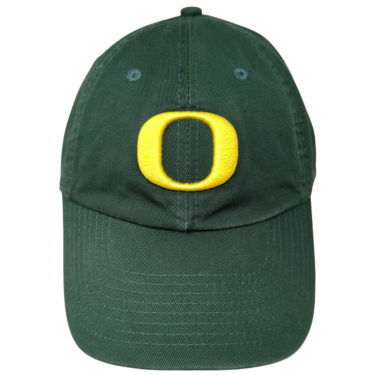 Nike Oregon Ducks NCAA Cap Green One Size Embroidered Logo Slideback Strap Hat