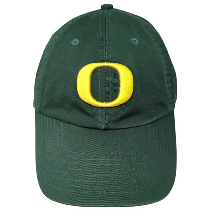 Nike Oregon Ducks NCAA Cap Green One Size Embroidered Logo Slideback Strap Hat