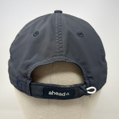 Ahead Baseball Cap Blue One Size Peacock Staff Performance Hat Golf Slideback