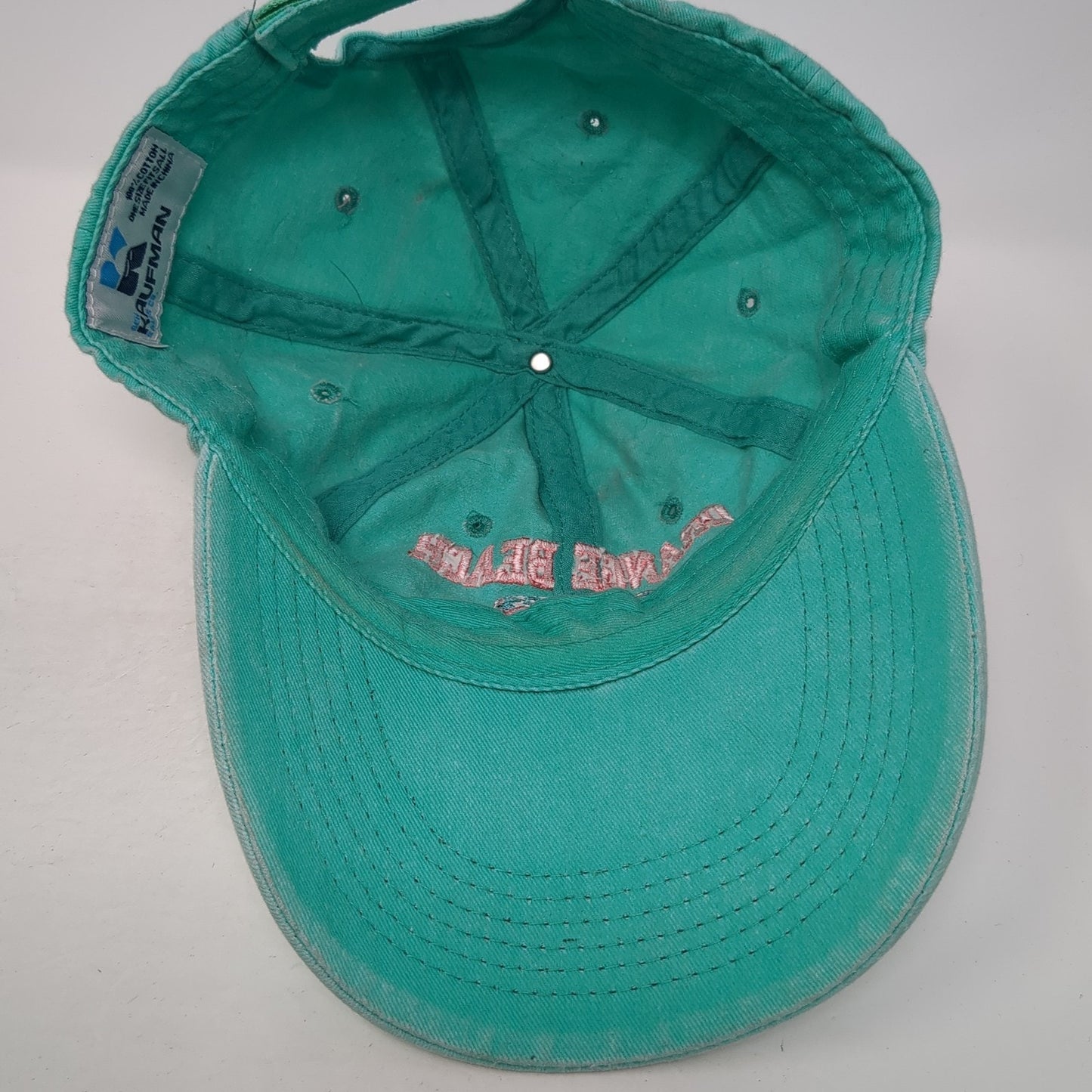Orange Beach Alabama Strapback Hat Blue One Size Adjustable Kaufman