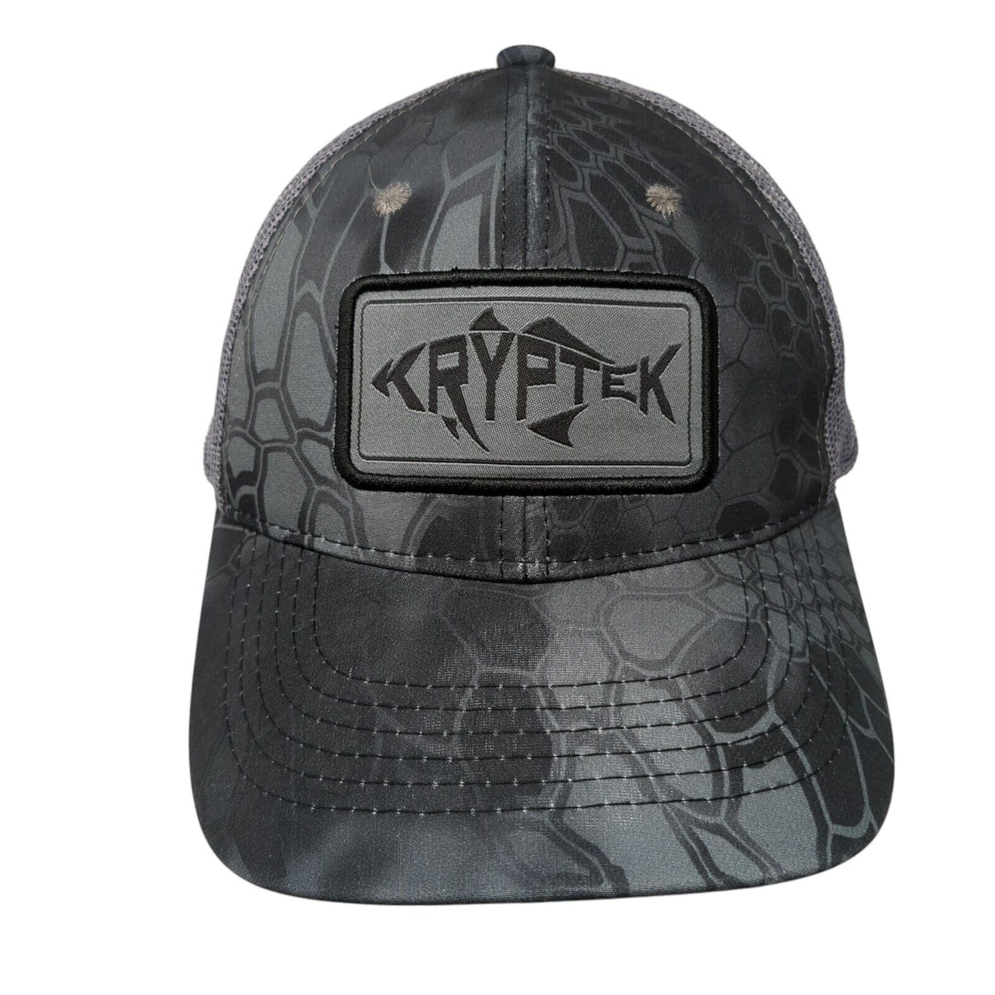 Kryptek Snapback Trucker Hat Camouflage OSFM Adjustable Mesh Back 6 Panel