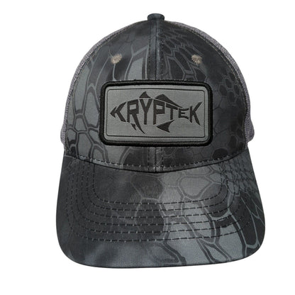 Kryptek Snapback Trucker Hat Camouflage OSFM Adjustable Mesh Back 6 Panel