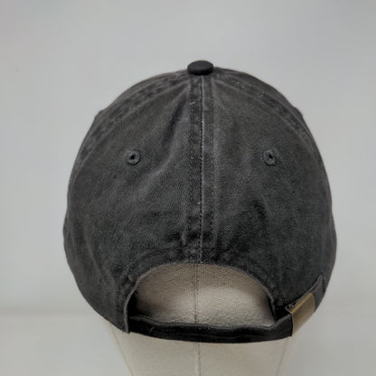 Maui Elite Retreat 2021 Slideback Hat Gray OSFM Adjustable Vented Holes Otto