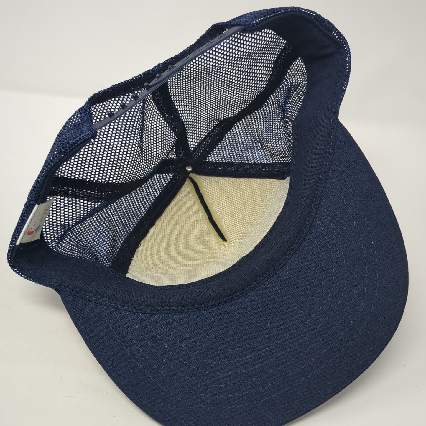 Marion-Dunn Lodge #19 Ocala Florida Trucker Hat Blue Large Mesh Back