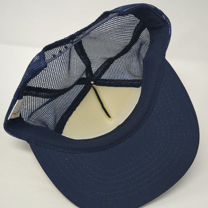 Marion-Dunn Lodge #19 Ocala Florida Trucker Hat Blue Large Mesh Back