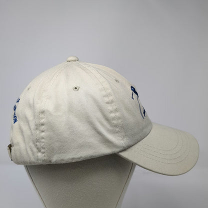 Dorfman Pacific Baseball Cap Beige One Size ALS Therapy Development Golf hat