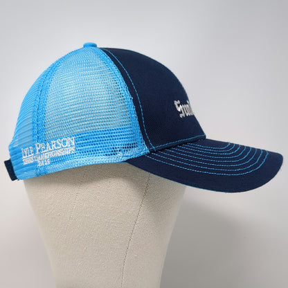Grand Sportswear Baseball Cap Blue One Size Sun Valley Tennis Mesh Back Logo Hat