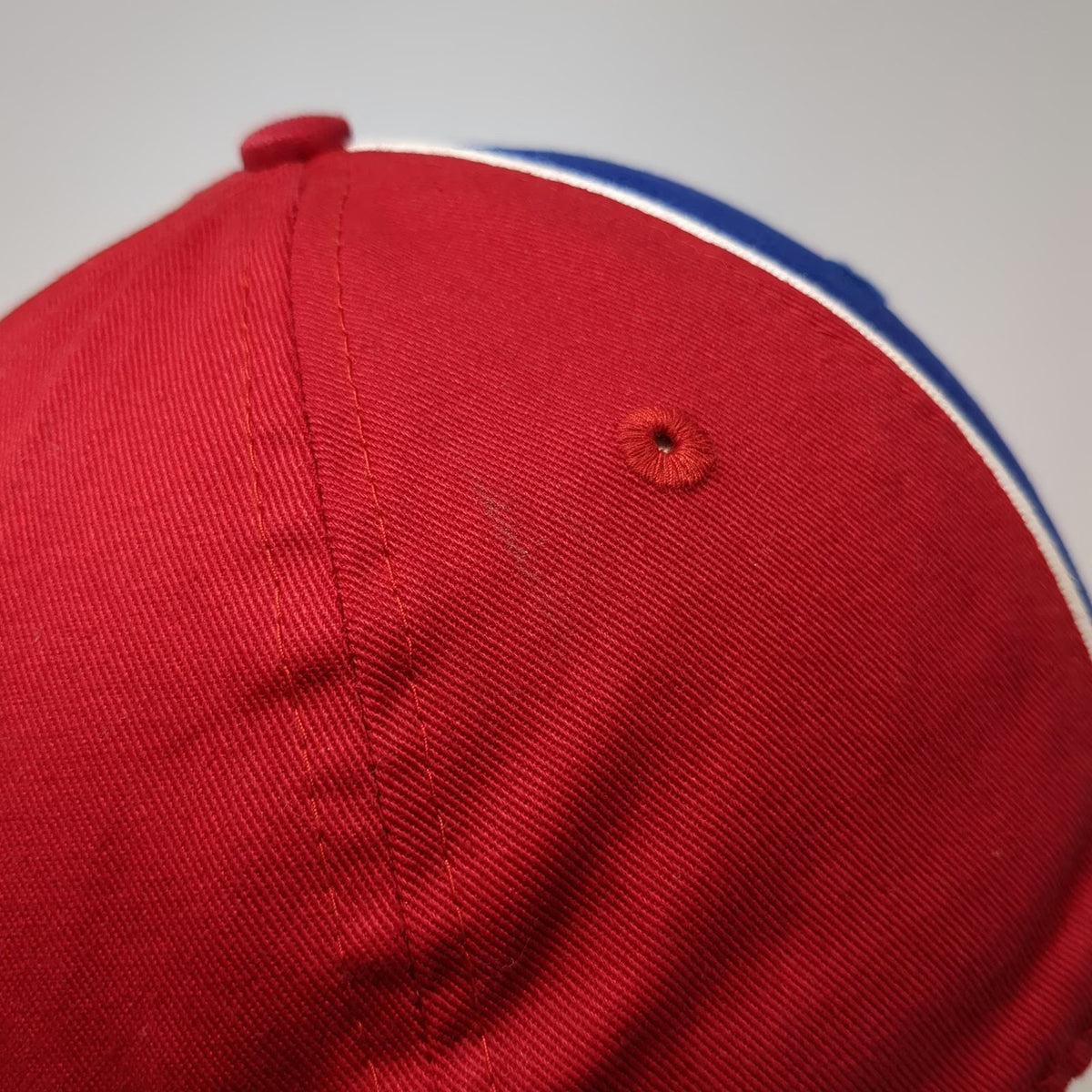 New Era Philadelphia Phillies MLB Baseball Cap Hat Blue Red One Size 9FORTY Logo