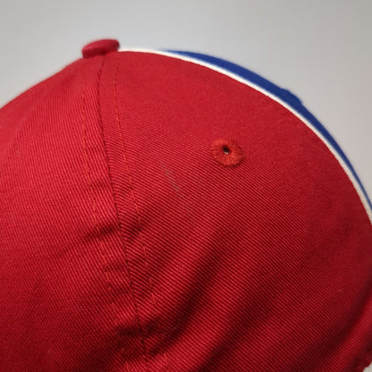 New Era Philadelphia Phillies MLB Baseball Cap Hat Blue Red One Size 9FORTY Logo