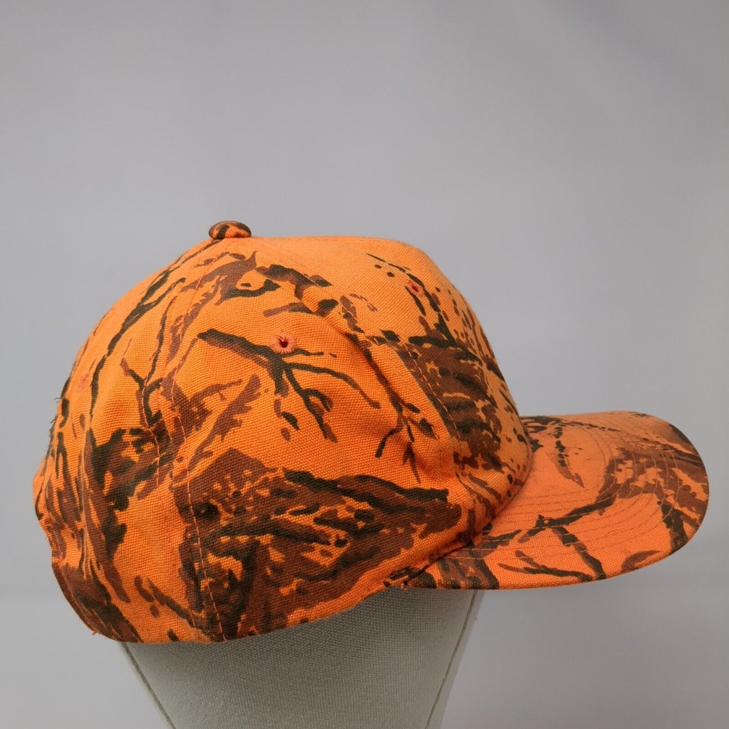 Mac Tools Snapback Hat Camouflage One Size Adjustable Embroidered Kudzu