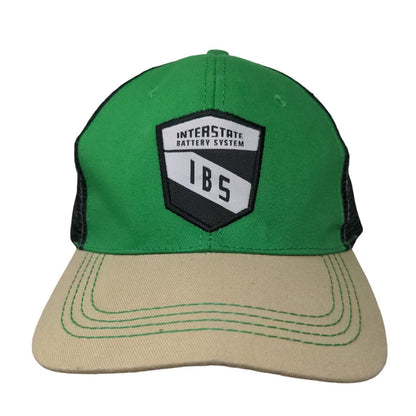 Interstate Battery System IBS Trucker Hat Multicolor One Size Embroidered