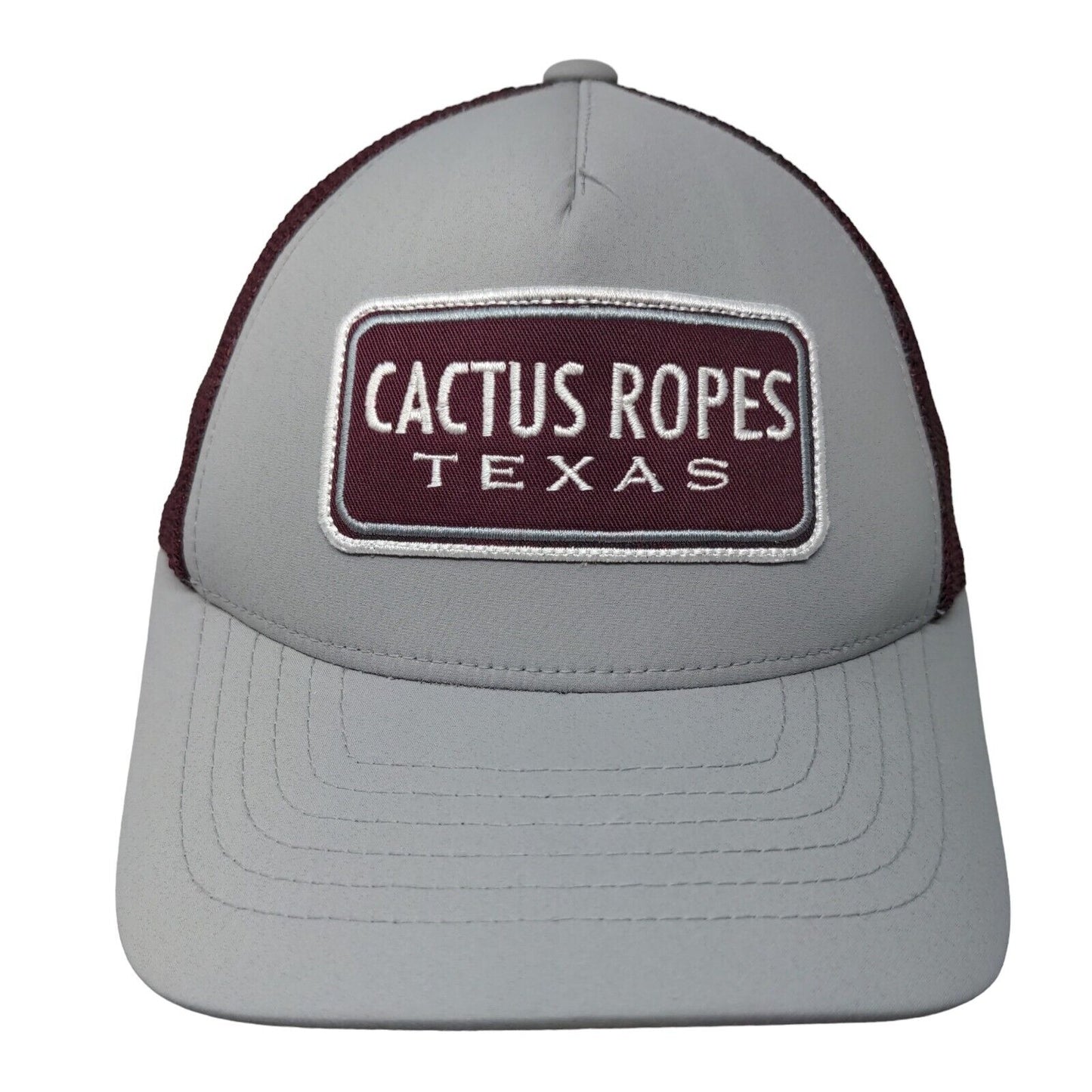 Cactus Ropes Texas Youth Fitted Trucker Hat Multicolor One Size Get Your Hooey