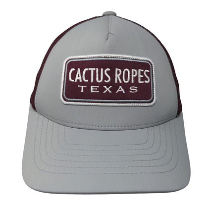 Cactus Ropes Texas Youth Fitted Trucker Hat Multicolor One Size Get Your Hooey