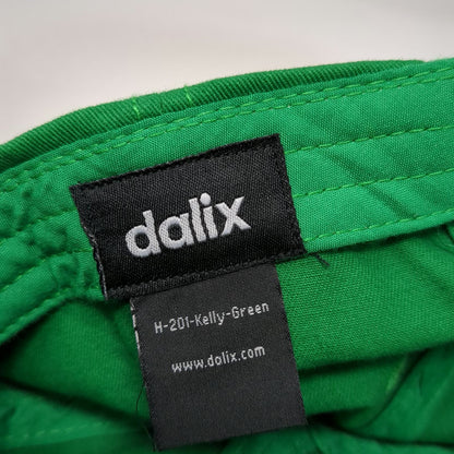 Dalix Baseball Cap Green One Size Slideback Blank Cotton Unstructured Dad Hat