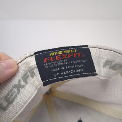 BFIT CrossFit Fitted Trucker Hat Black One Size Mesh Back Yupoong