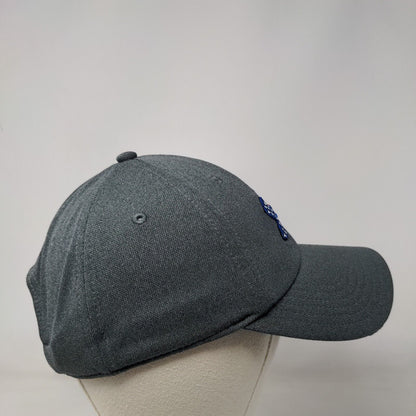 Under Armour USA Flag Slideback Hat Gray OSFM Embroidered Blitzing