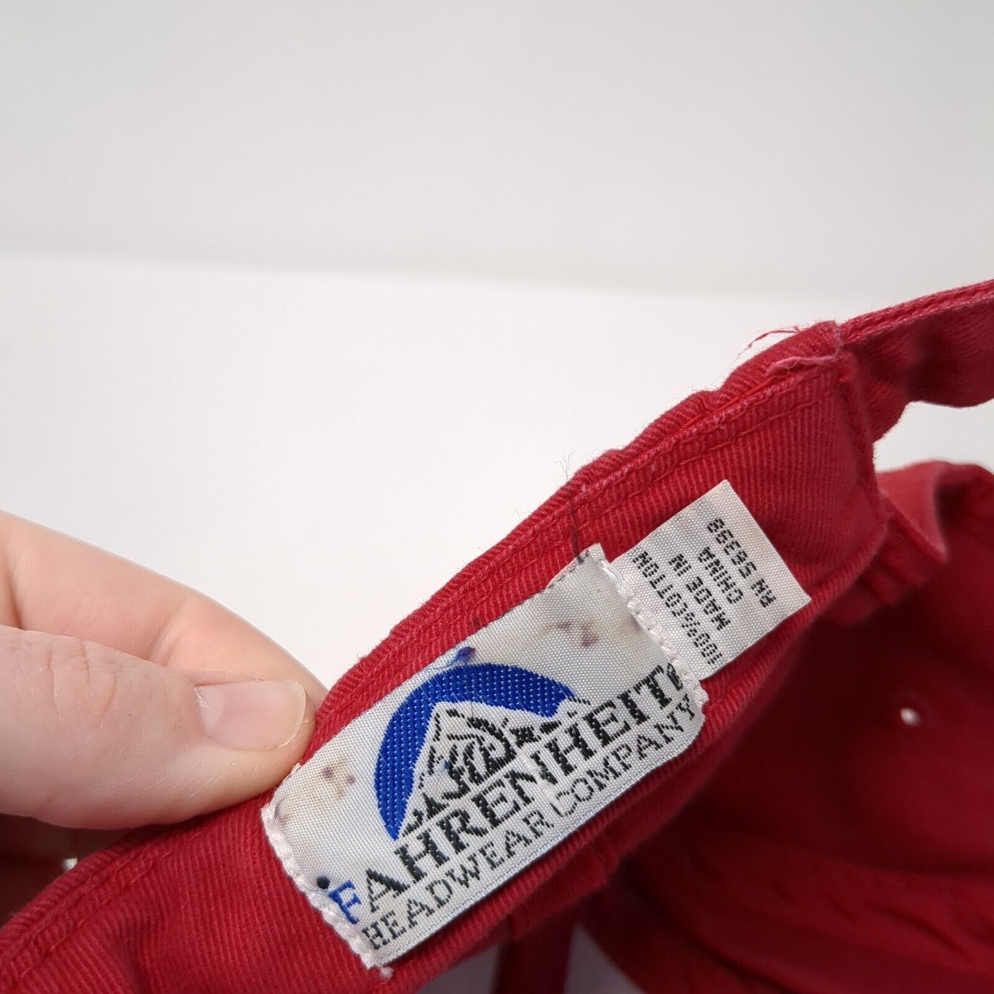 Boy Scouts of America 40 Slideback Hat Red One Size Adjustable Fahrenheit