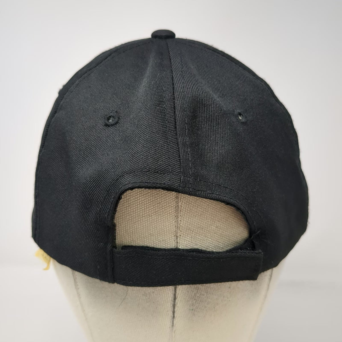 Baseball Cap Black One Size Wawa Snowman Snowflake Holiday Contrast Stitch Hat
